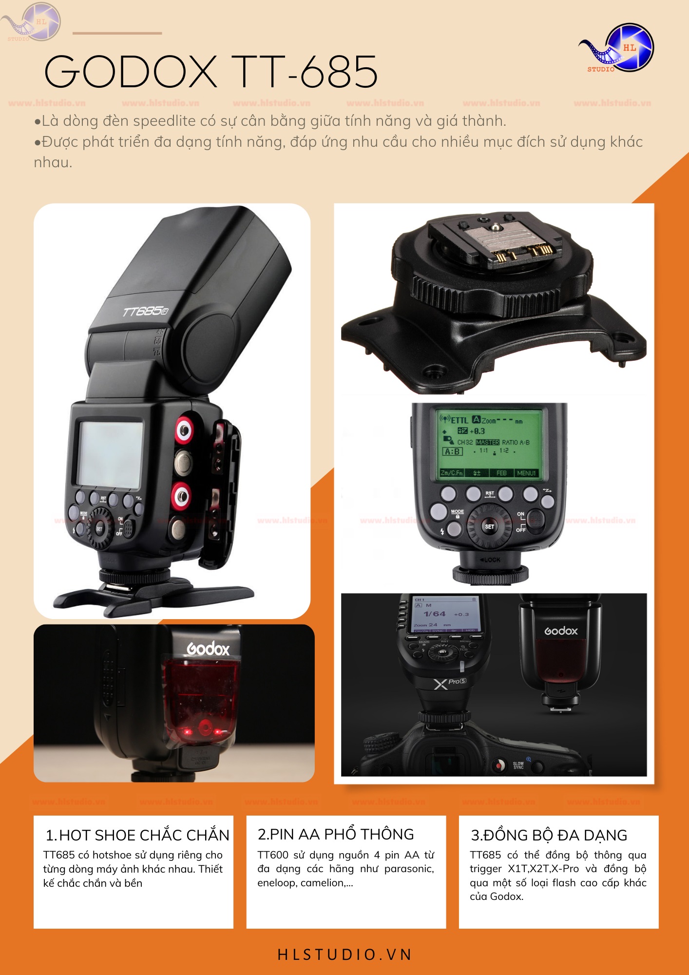 Godox Catalog 10 TT 685