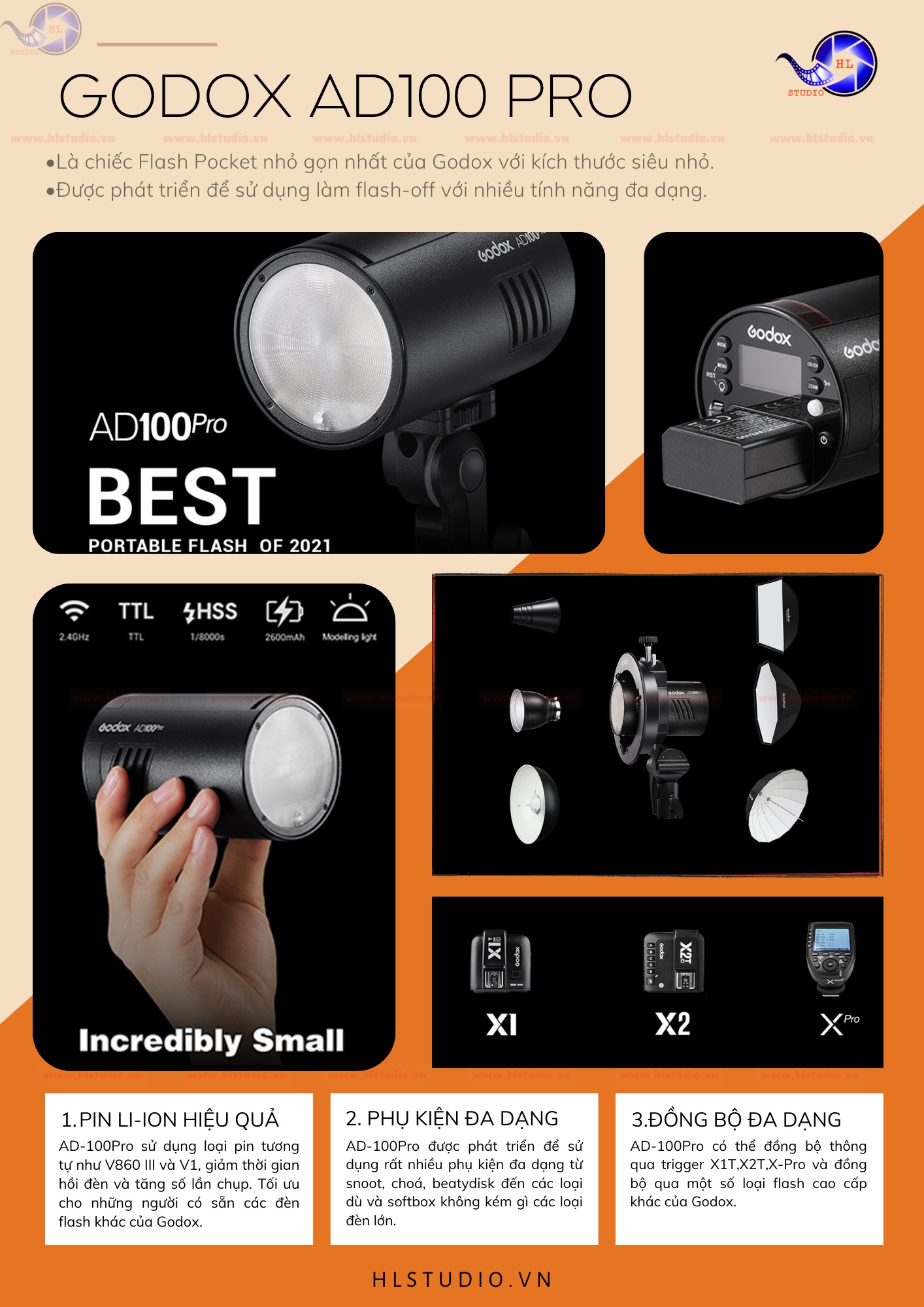 Godox Catalog 15 AD100 Pro