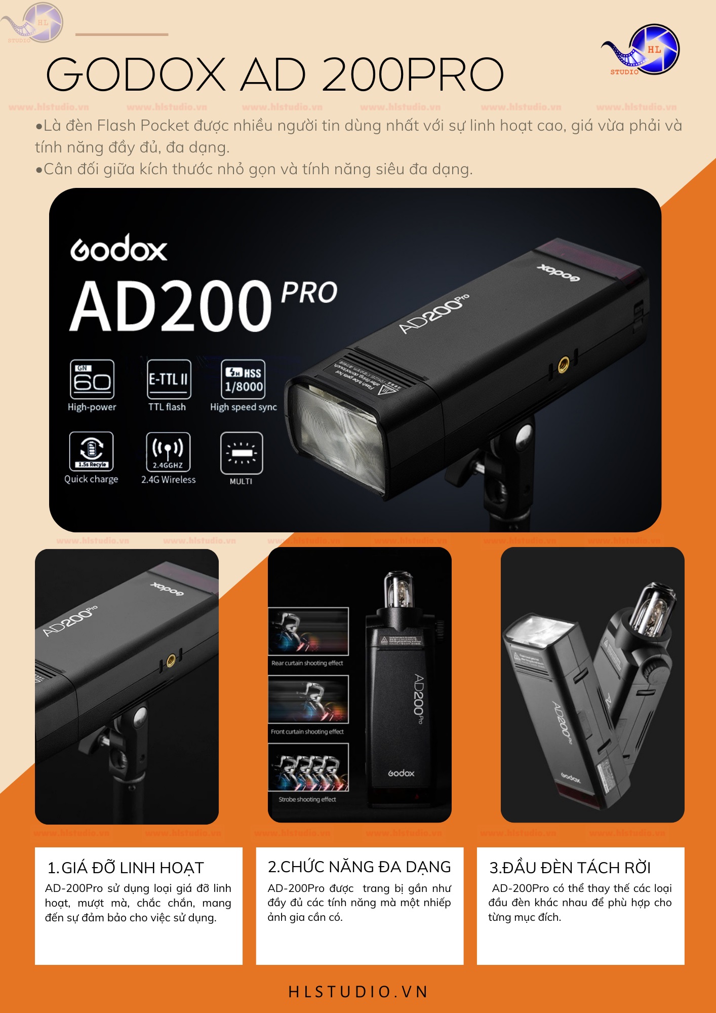 Godox Catalog 16 AD200 Pro