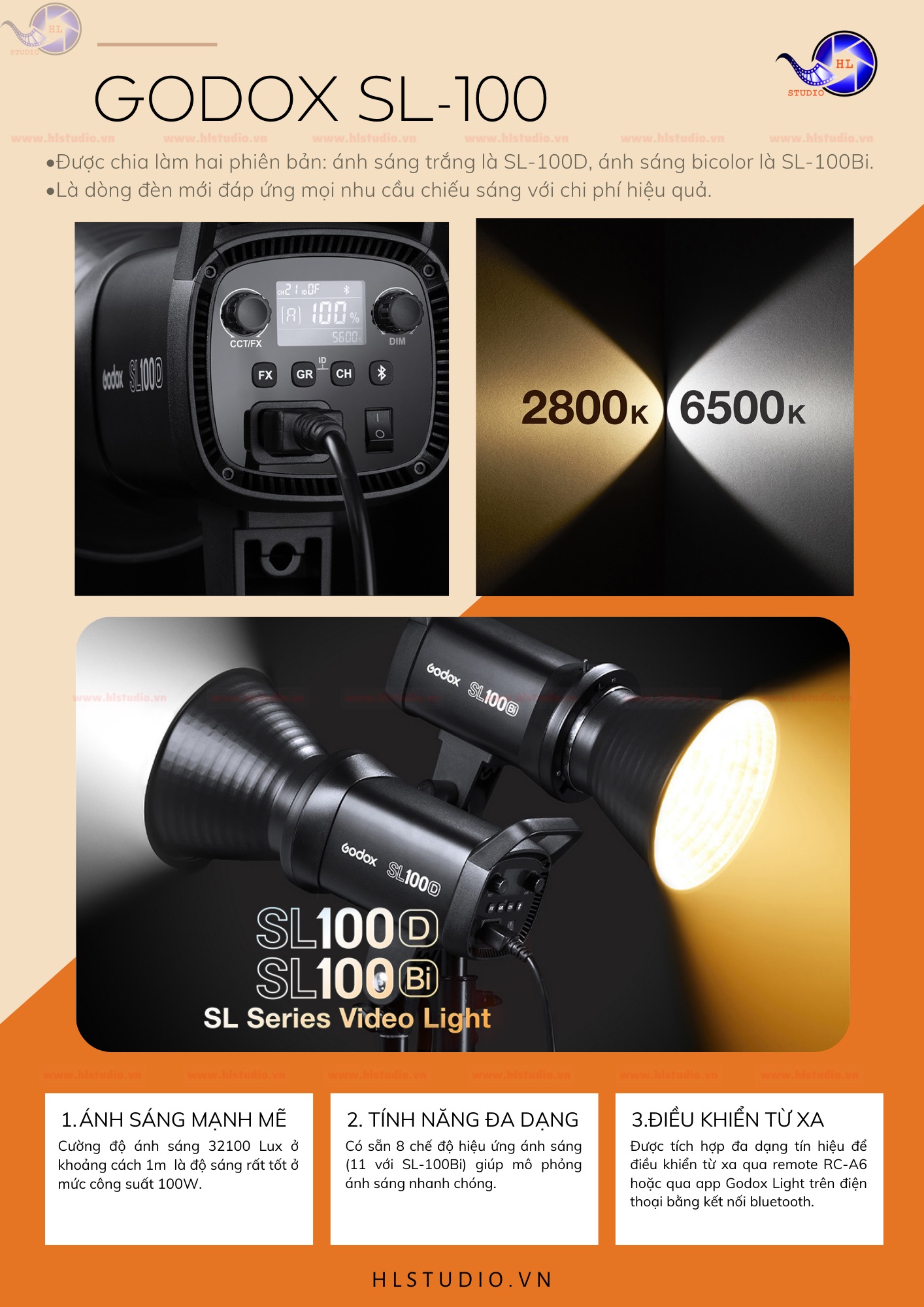 Godox Catalog 2 SL 100