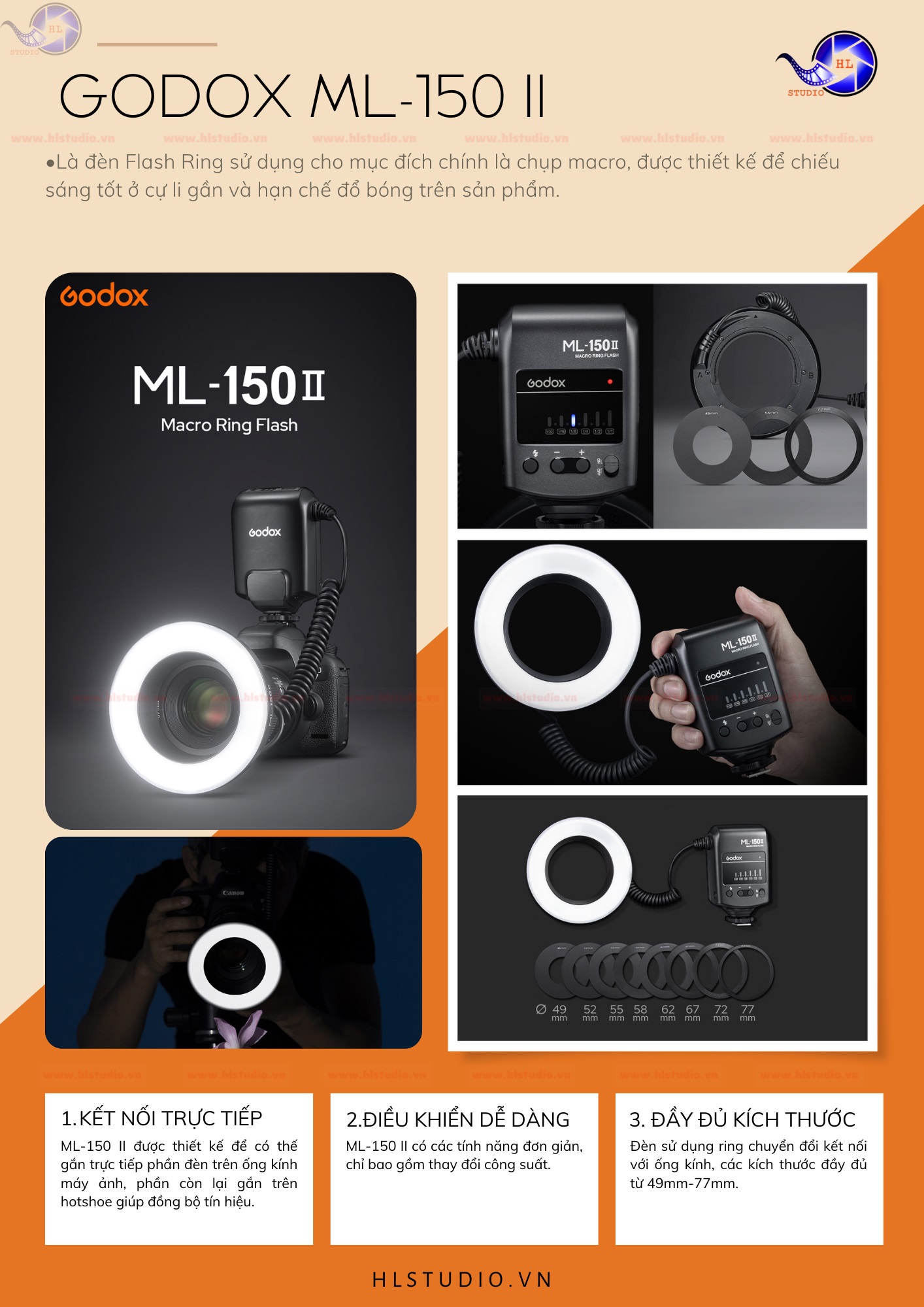 Godox Catalog 26 ML 150 II