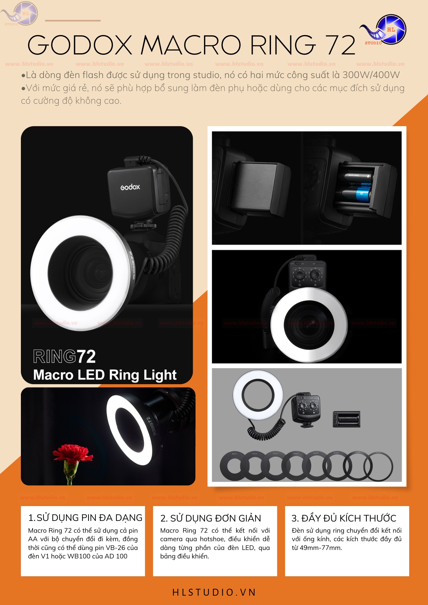 Godox Catalog 27 Macro Ring 72