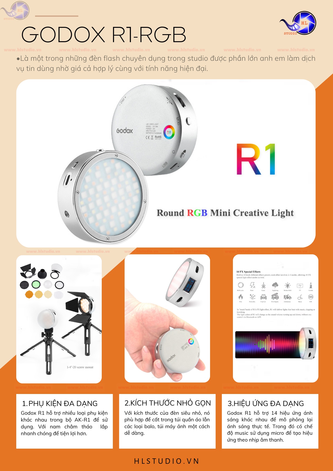 Godox Catalog 28 R1 RGB