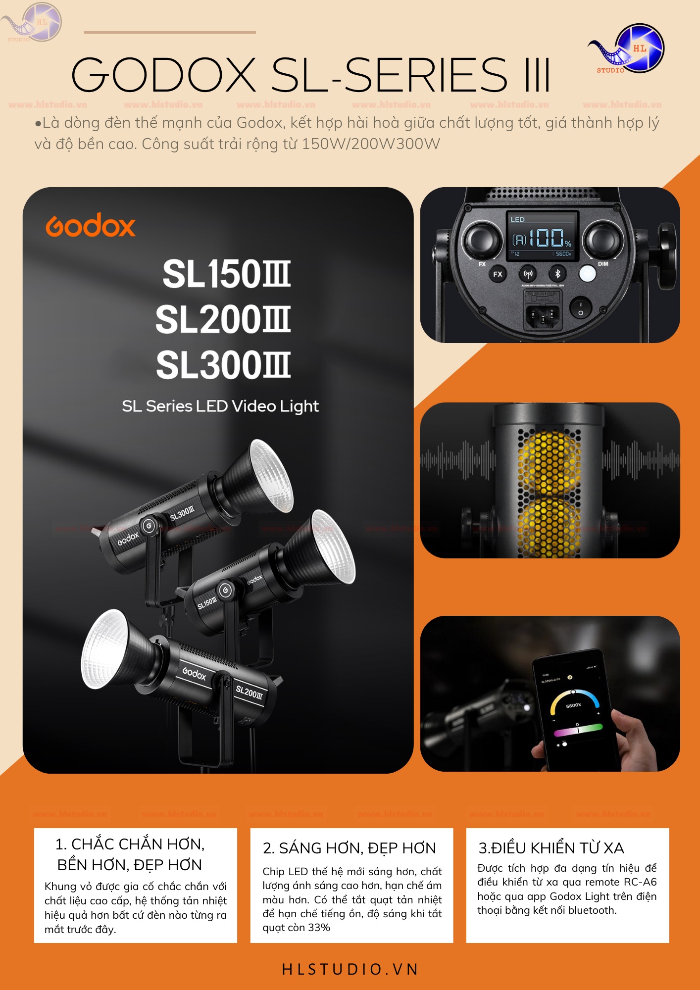 Godox Catalog 3 SL Series Iii