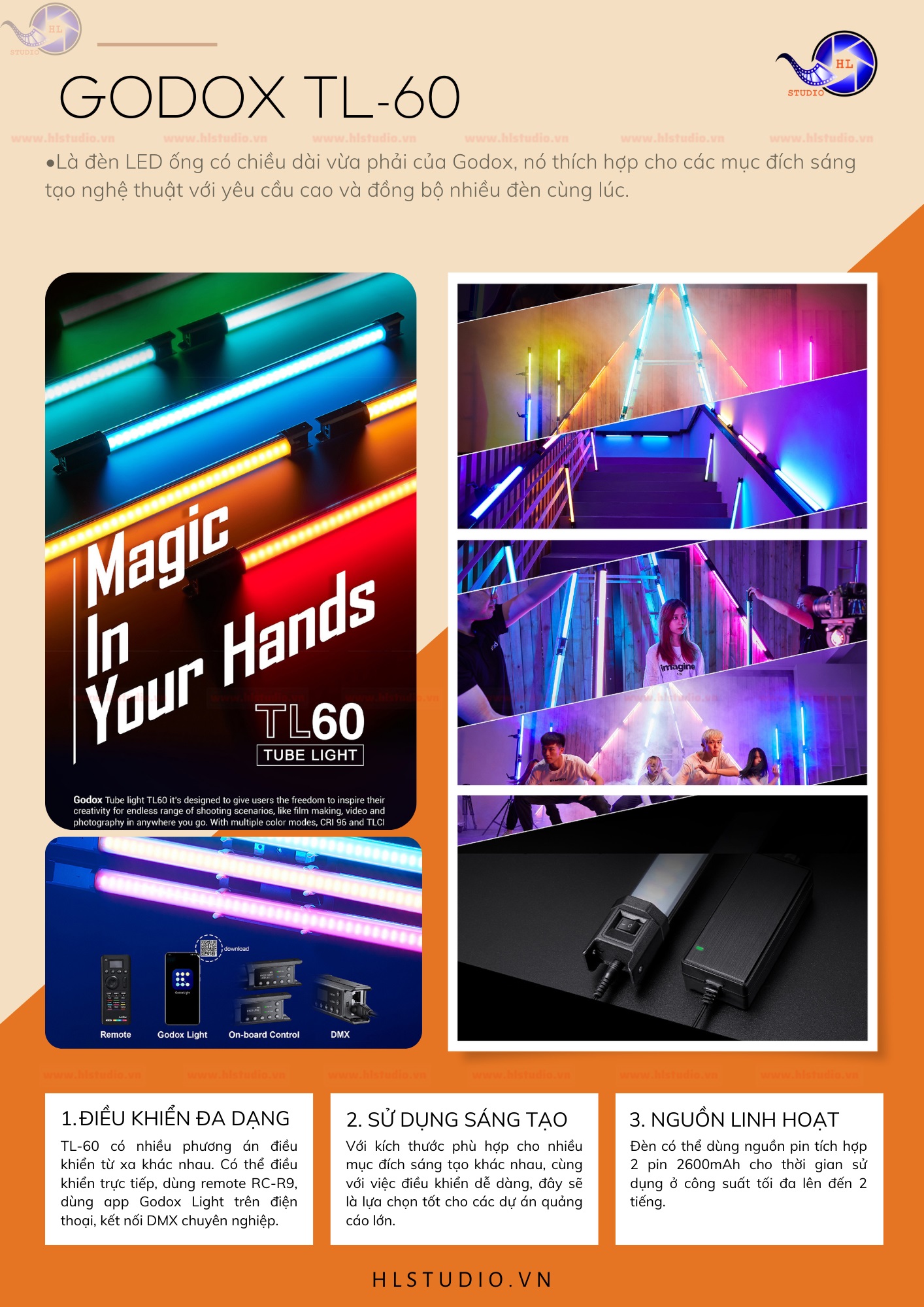 Godox Catalog 30 TL 60