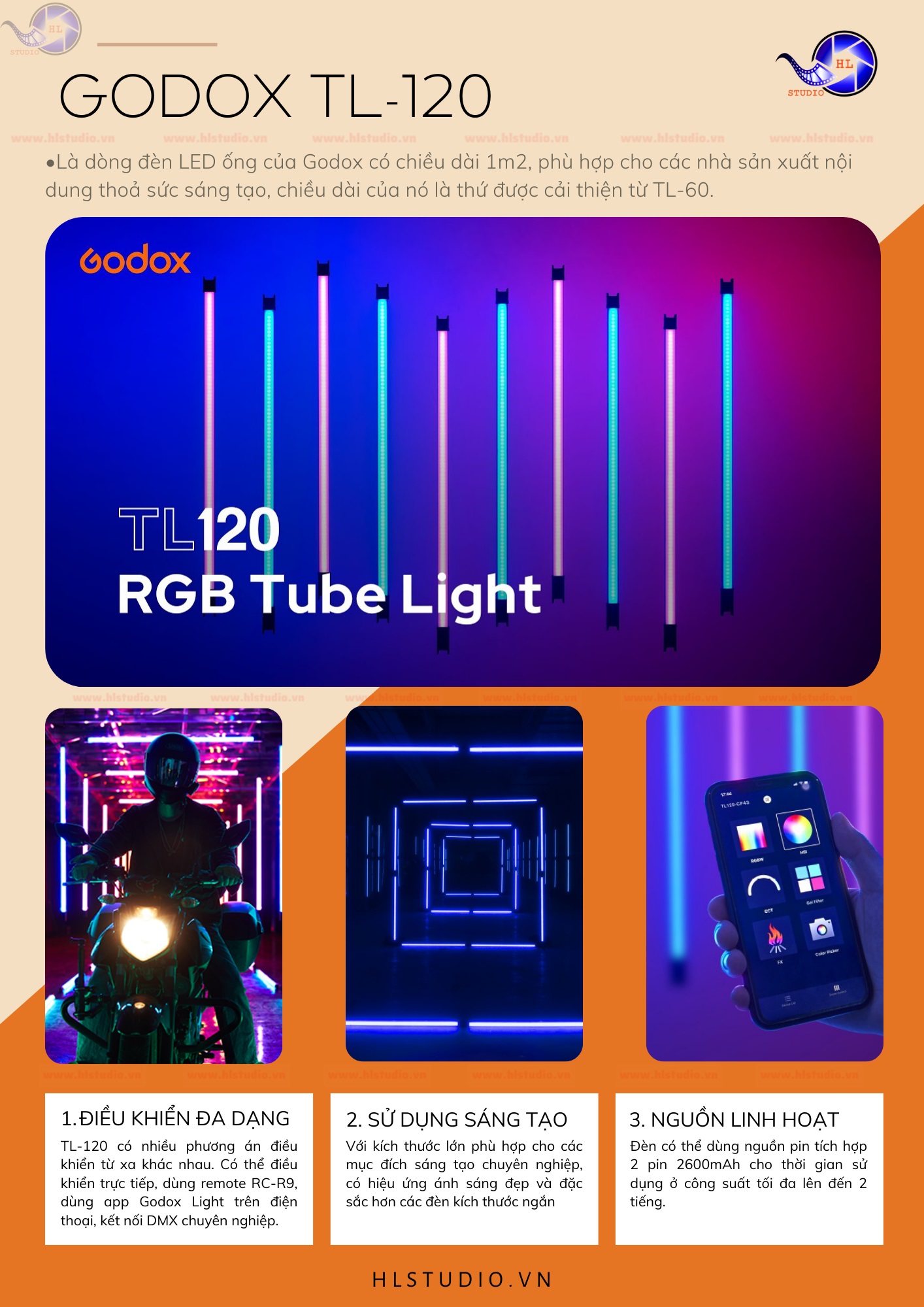 Godox Catalog 31 TL 120