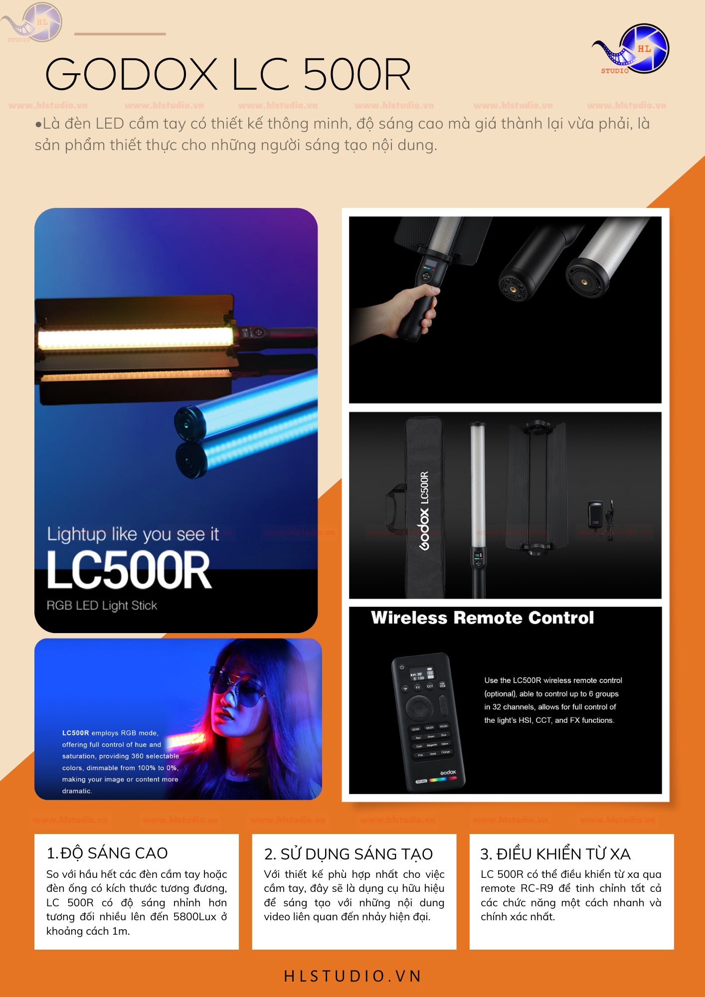 Godox Catalog 32 LC 500R