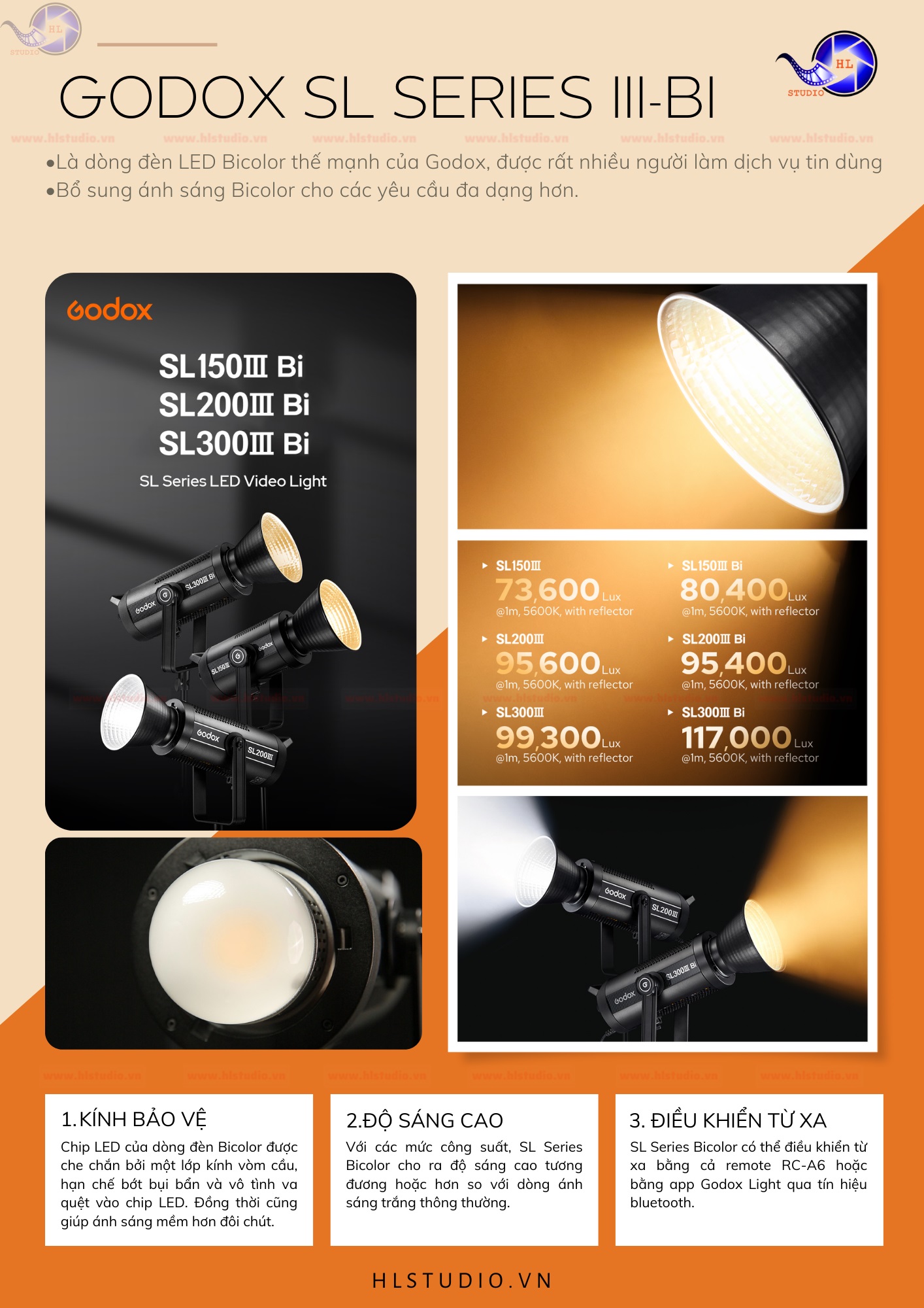 Godox Catalog 34 SL Series III Bi