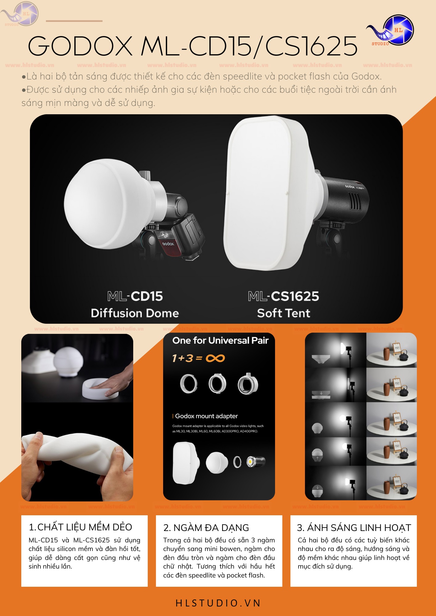 Godox Catalog 37 ML CD25 CS1625