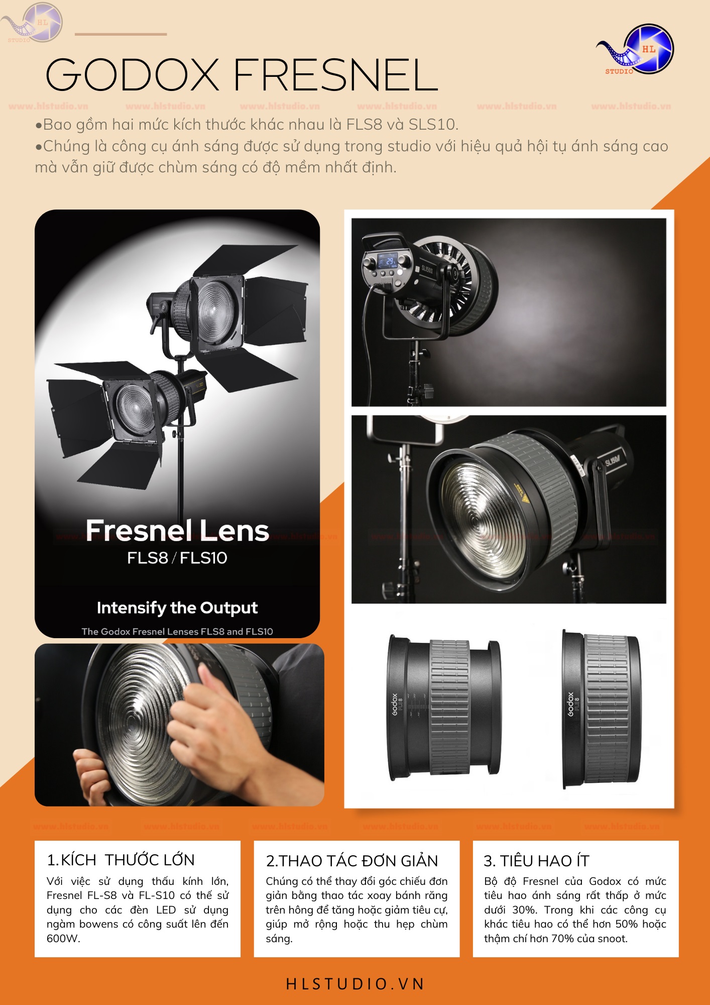 Godox Catalog 40 Fresnel