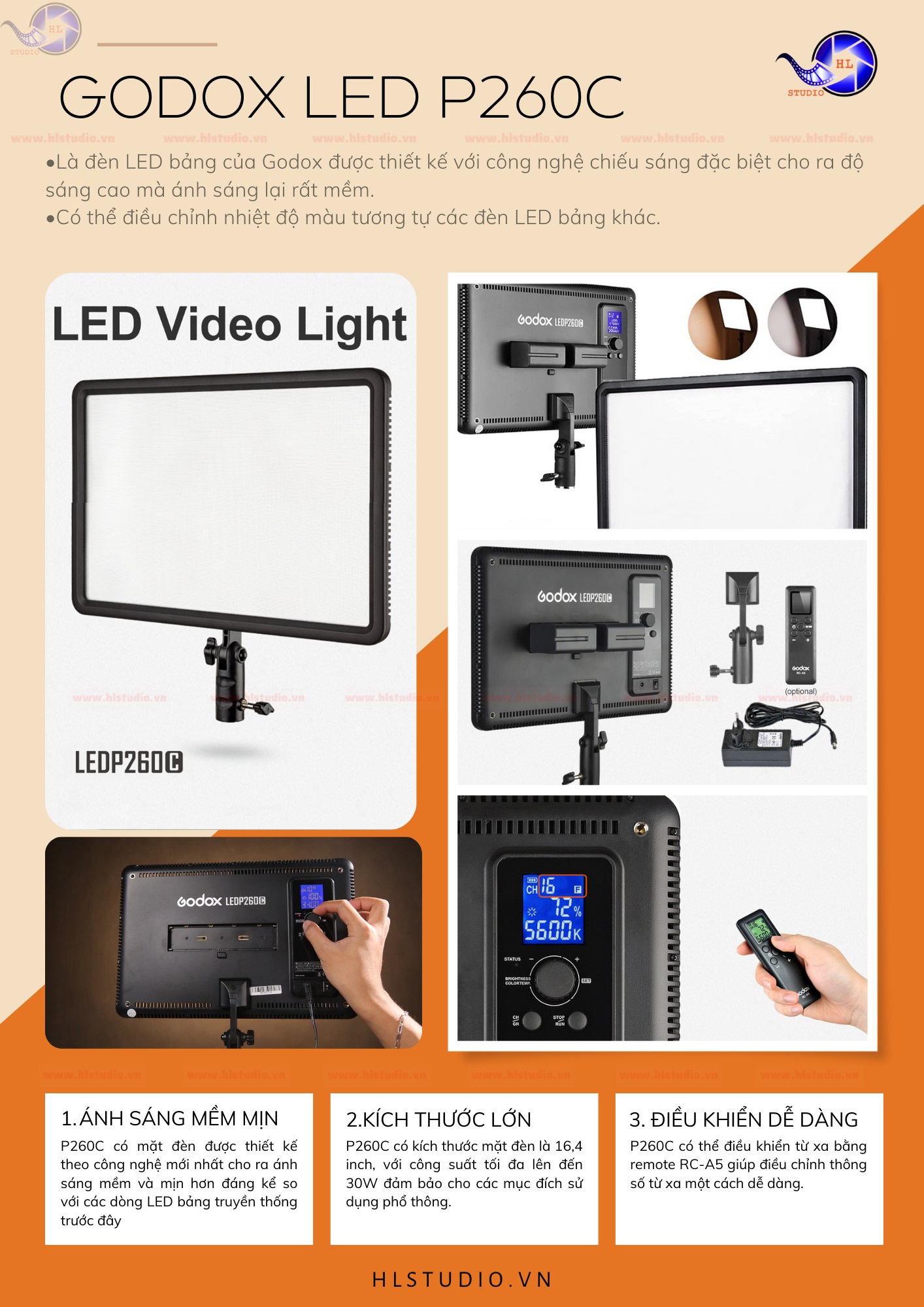 Godox Catalog 42 Led P260C