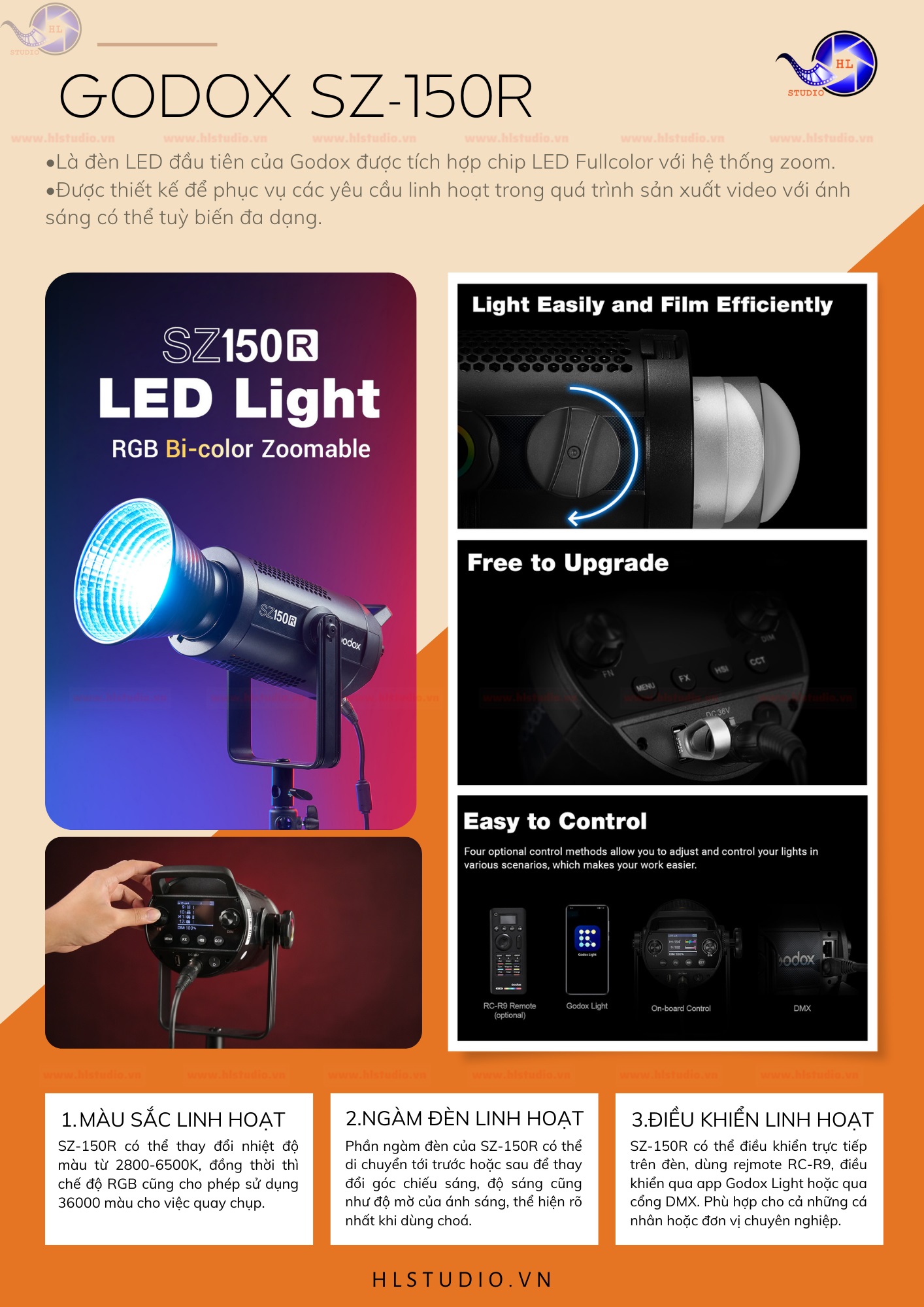 Godox Catalog 6 SZ 150R