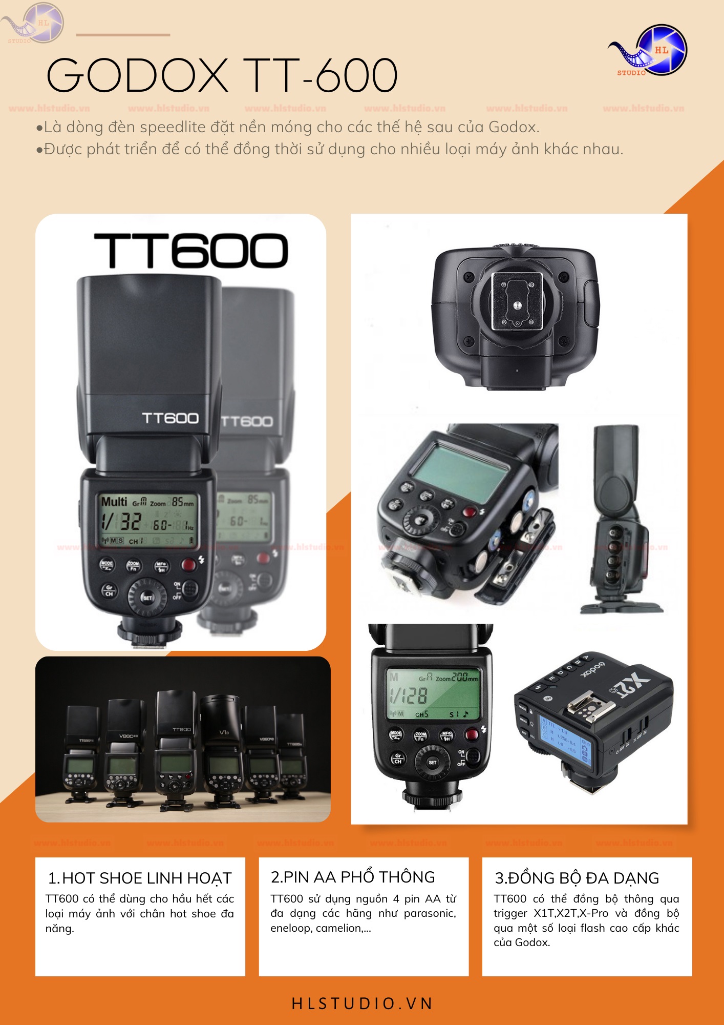 Godox Catalog 9 TT 600