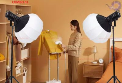 Godox SL100D Combo 1 – Giải Pháp Tối Ưu Cho Livestream và Phòng Studio Chuyên Nghiệp chính hãng, hình ảnh thực tế mua tại HL Studio HLStudio Combo