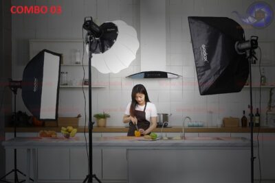 Godox SL100D Combo 3 – Giải Pháp Tối Ưu Cho Livestream và Phòng Studio Chuyên Nghiệp chính hãng, hình ảnh thực tế mua tại HL Studio HLStudio Combo