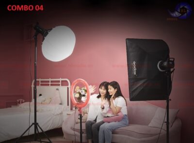 Godox SL100D Combo 4 – Giải Pháp Tối Ưu Cho Livestream và Phòng Studio Chuyên Nghiệp chính hãng, hình ảnh thực tế mua tại HL Studio HLStudio Combo