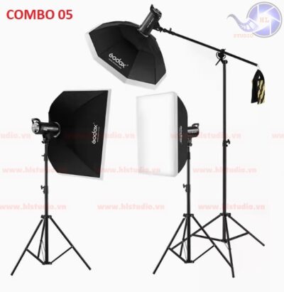 Godox SL100D Combo 5 – Giải Pháp Tối Ưu Cho Livestream và Phòng Studio Chuyên Nghiệp chính hãng, hình ảnh thực tế mua tại HL Studio HLStudio Combo