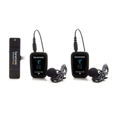 Micro thu âm Saramonic Blink 500 ProX B4 chính hãng, hình ảnh thực tế mua tại HL Studio Microphone Saramonic