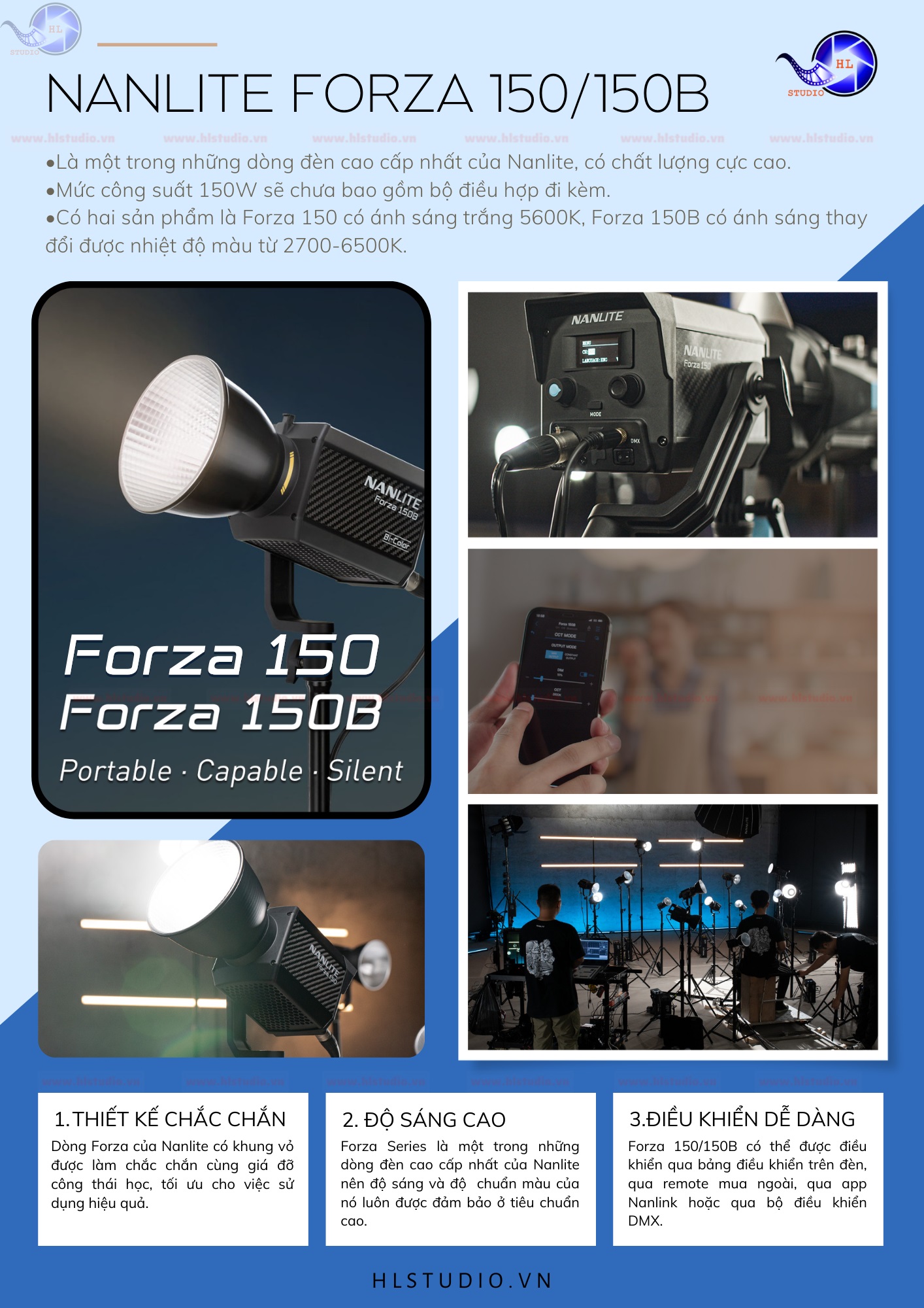 Nanlite Catalog 14 Forza 150 150B