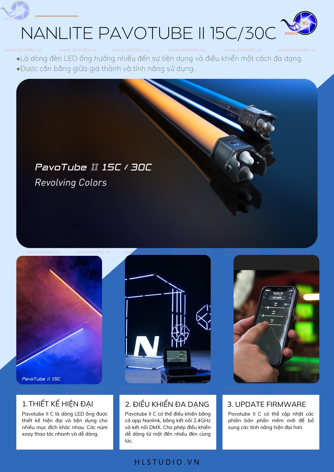 Nanlite Catalog 2 Pavotube II 15c 30c