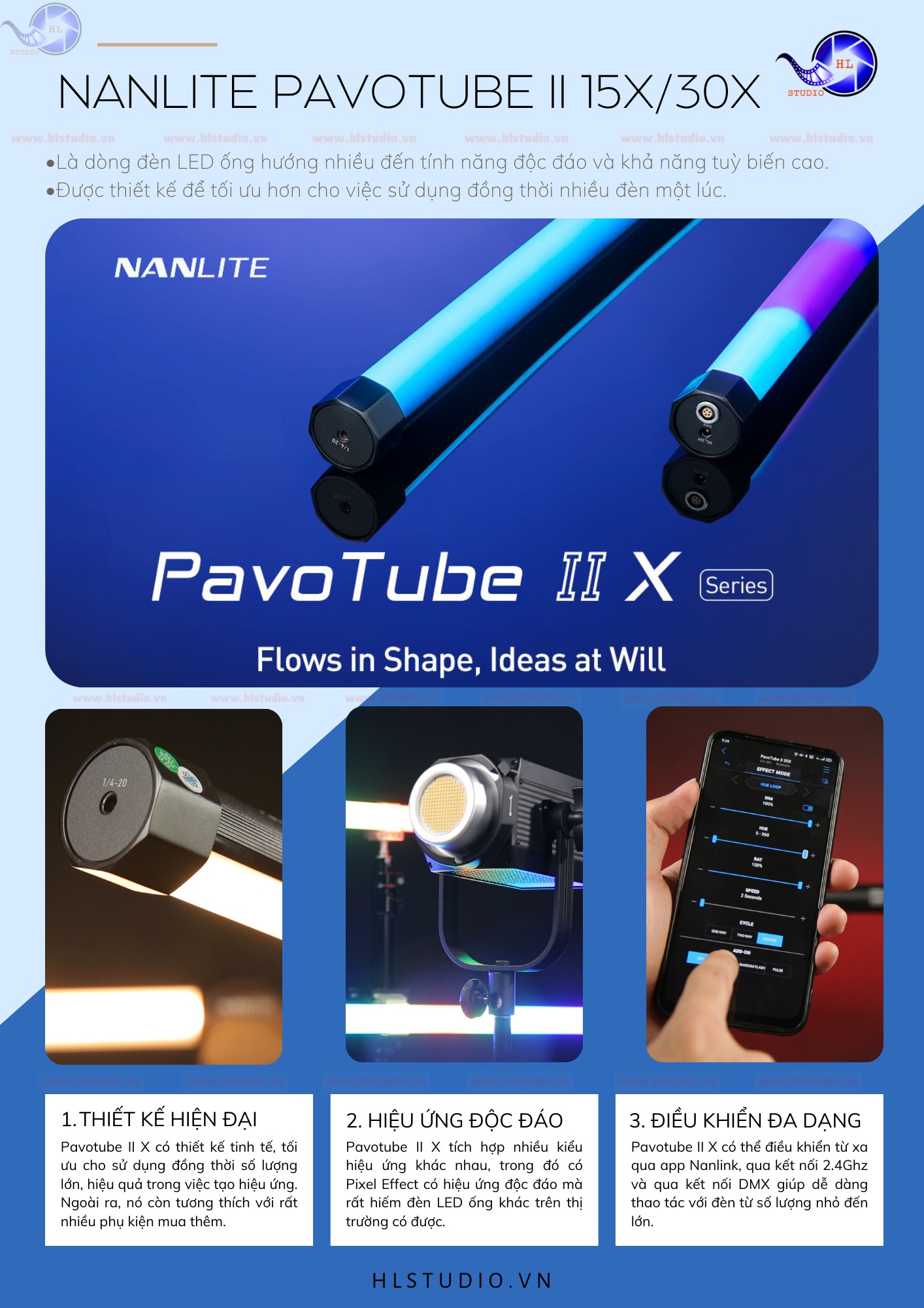 Nanlite Catalog 3 Pavotube II 15x 30x