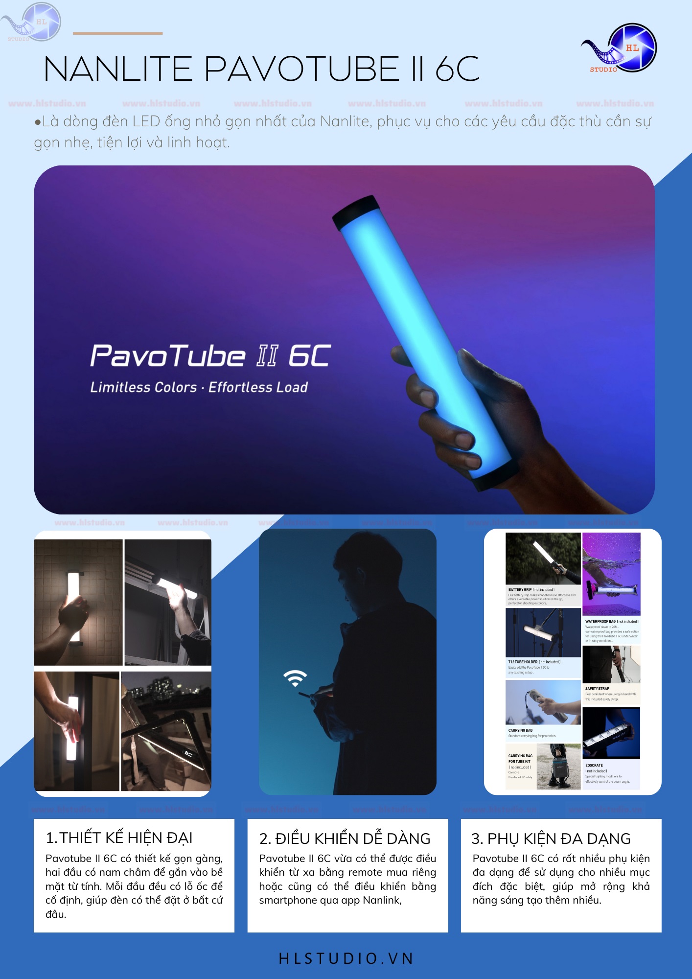 Nanlite Catalog 4 Pavotube II 6C