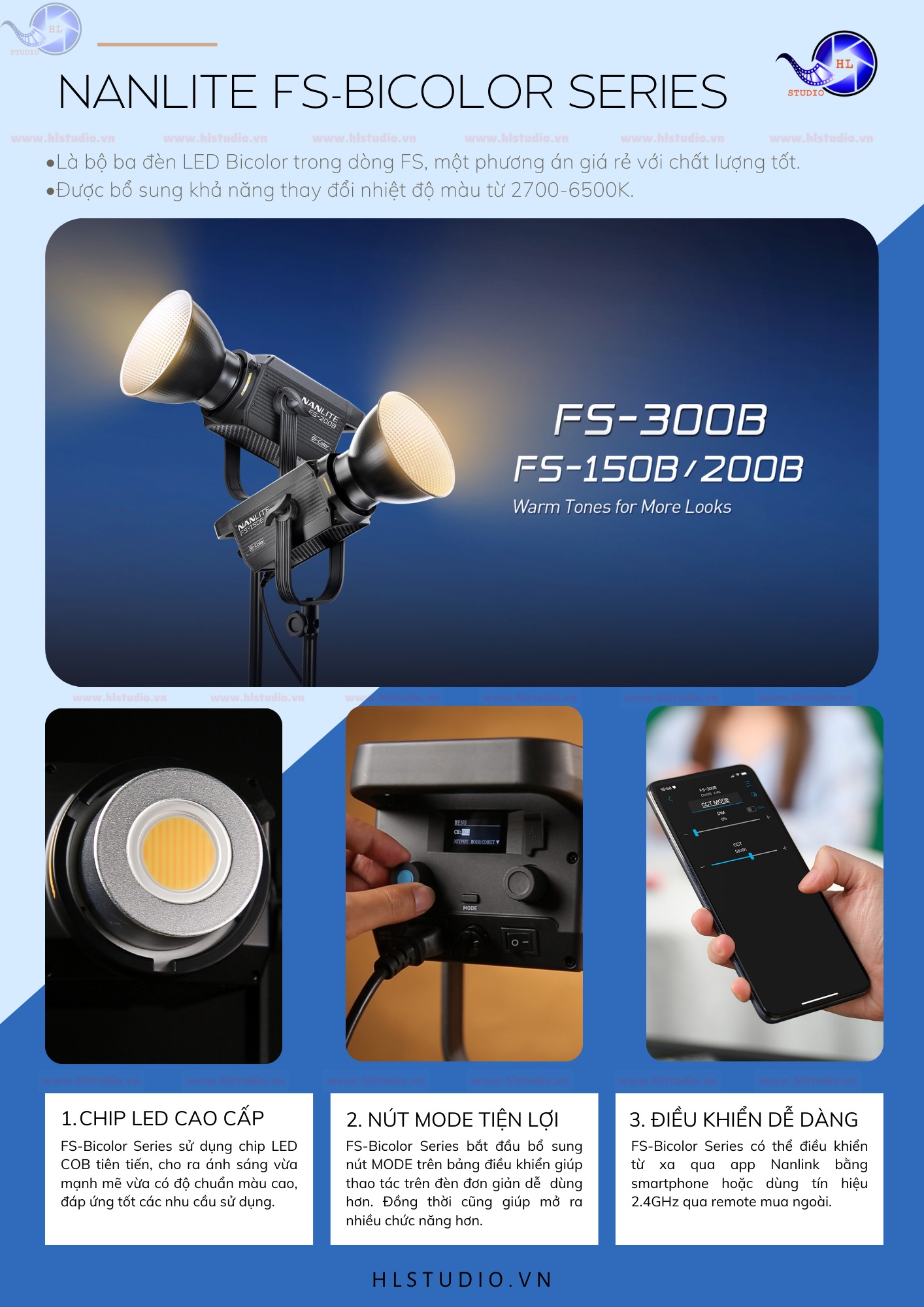 Nanlite Catalog 6 FS Bicolor Series