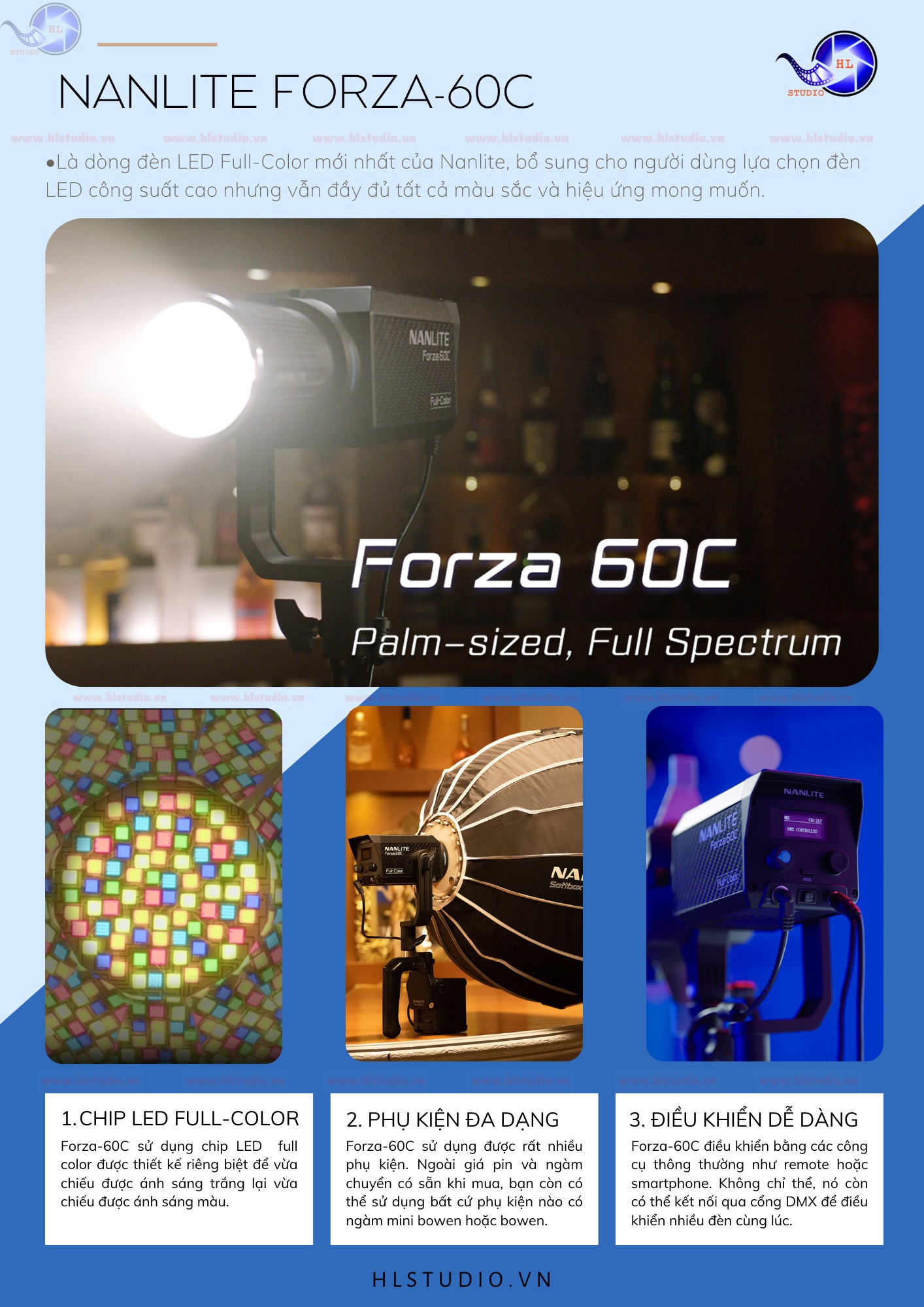 Nanlite Catalog 8 Forza 60C