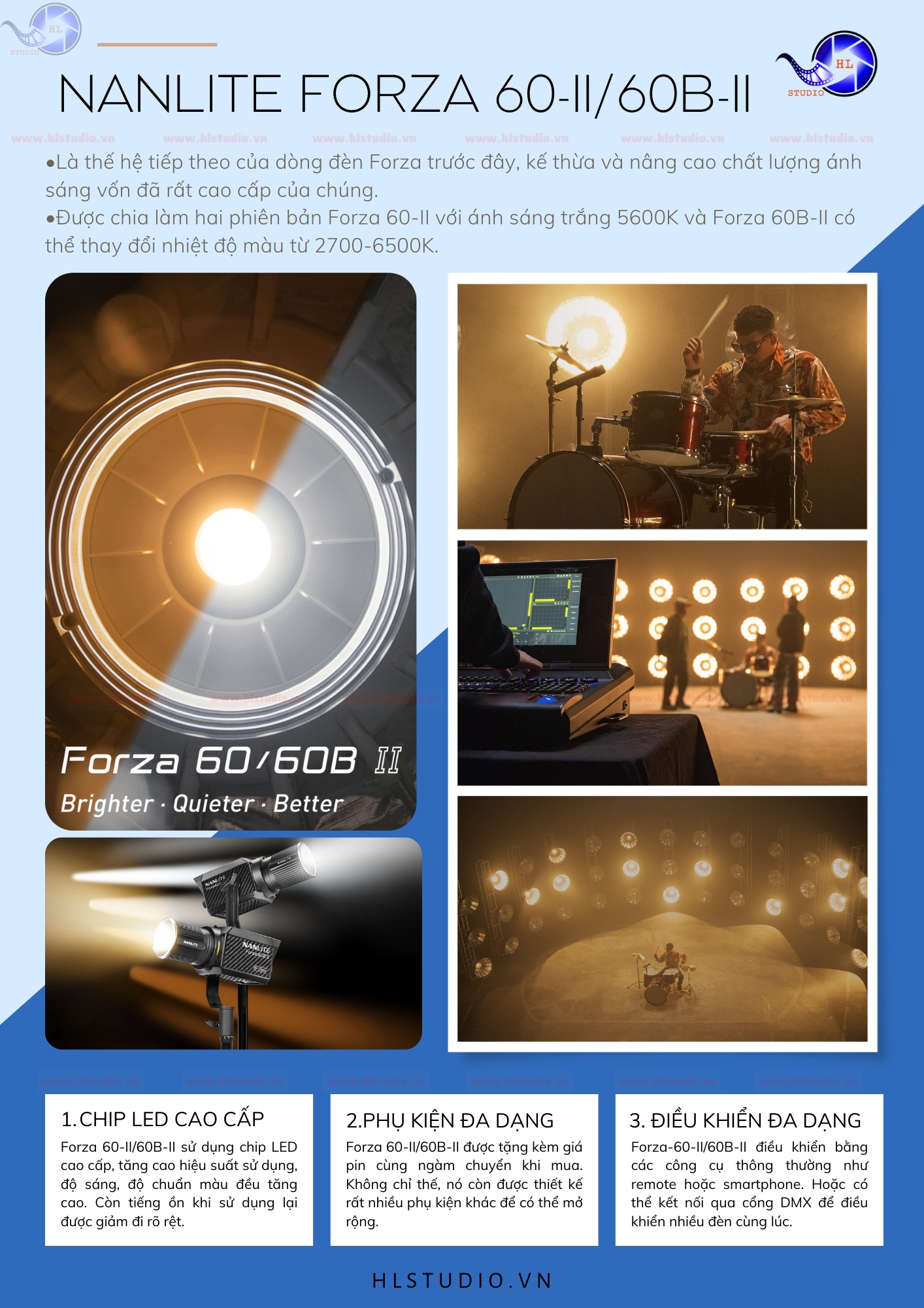 Nanlite Catalog 9 Forza 60II 60B II