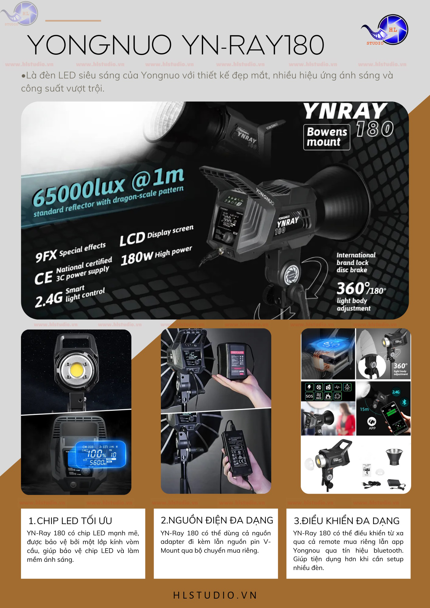 Yongnou Catalog 3 YN RAY180