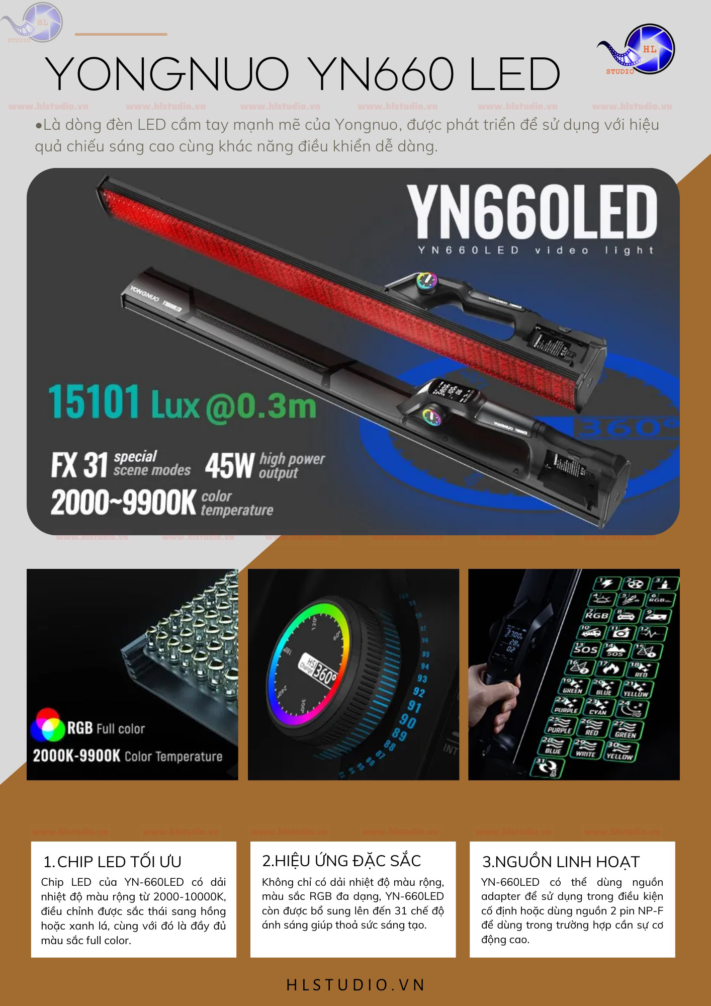 Yongnou Catalog 6 YN 660 LED