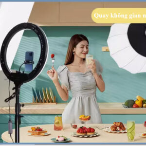 Mua Bộ 2 Đèn Led Nanlite FS-60B Và 1 Led Ring HQ21, Đèn Quay Phim Đèn Chụp Ảnh Chuyên Nghiệp Giá Tốt