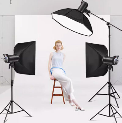 Bộ 3 Đèn Led Nanlite FS-60B, Giải Pháp Tối Ưu Cho Quay Talkshow, Chụp Ảnh Chuyên Nghiệp chính hãng, hình ảnh thực tế mua tại HL Studio HLStudio Combo