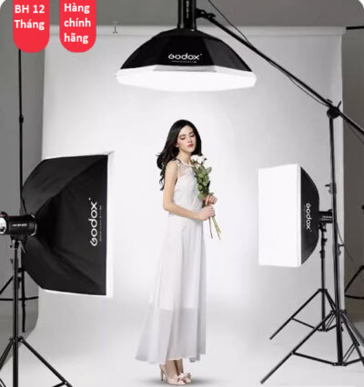 Bộ 3 Đèn Studio LA200BI Chuyên Nghiệp, Bộ Đèn Quay Phim, Đèn Chụp Ảnh Chất Lượng chính hãng, hình ảnh thực tế mua tại HL Studio Godox LA Series - Litemons 150 200 300 600