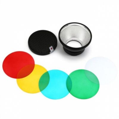 Chóa đèn Godox AD-R14 cho dòng AD300 Pro/ AD400 Pro chính hãng, hình ảnh thực tế mua tại HL Studio Chóa Đèn Studio