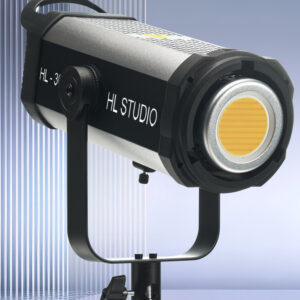 Đèn Studio Led 300w Bi Color HL-300B, Đèn Livestream Đa Năng Giá Tốt chính hãng, hình ảnh thực tế mua tại HL Studio Đèn Led Quay Phim