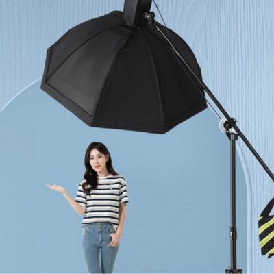 Đèn Studio Led 300w HL-300B Chiếu Đỉnh, Đèn Quay Phim Chụp Ảnh Chuyên Nghiệp chính hãng, hình ảnh thực tế mua tại HL Studio HLStudio Combo