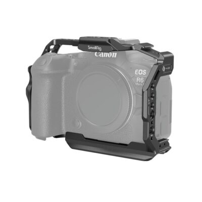 Khung SmallRig 4159 cho máy ảnh Canon EOS R6 Mark II chính hãng, hình ảnh thực tế mua tại HL Studio Khung bảo vệ máy ảnh ( Camera Cage chính hãng )