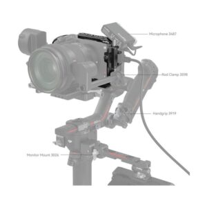 Khung Smallrig 4183 Cho May Anh Sony Fx30 Fx3 4