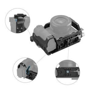 Khung Smallrig 4336 Cho May Anh Sony A6700 4