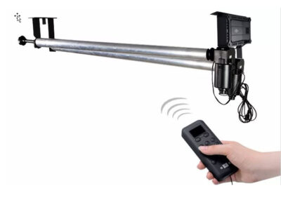 Khung Treo Phông Điều Khiển Điện Không Dây (Remote) chính hãng, hình ảnh thực tế mua tại HL Studio Bộ treo phông