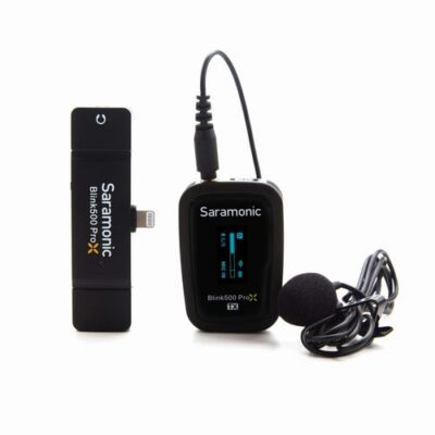 Micro thu âm Saramonic Blink 500 ProX B3 chính hãng, hình ảnh thực tế mua tại HL Studio Micro - Tai nghe