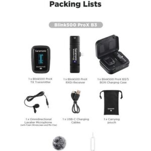 Micro Thu Am Saramonic Blink 500 Prox B3 6