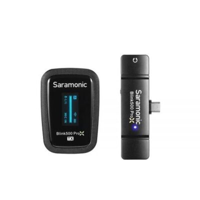 Micro thu âm Saramonic Blink 500 ProX B5 chính hãng, hình ảnh thực tế mua tại HL Studio Micro - Tai nghe