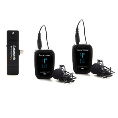 Micro thu âm Saramonic Blink 500 ProX B6 chính hãng, hình ảnh thực tế mua tại HL Studio Micro - Tai nghe