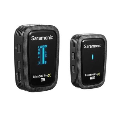 Micro thu âm Saramonic Blink 500 ProX Q1 chính hãng, hình ảnh thực tế mua tại HL Studio Micro - Tai nghe