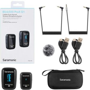 Mua Micro thu âm Saramonic Blink 500 ProX Q1 Giá Tốt 2