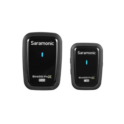 Micro thu âm Saramonic Blink 500 ProX Q10 chính hãng, hình ảnh thực tế mua tại HL Studio Micro - Tai nghe