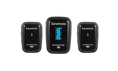 Micro thu âm Saramonic Blink 500 ProX Q2 chính hãng, hình ảnh thực tế mua tại HL Studio Micro - Tai nghe