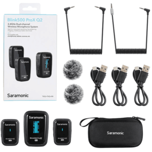 Mua Micro thu âm Saramonic Blink 500 ProX Q2 Giá Tốt 2